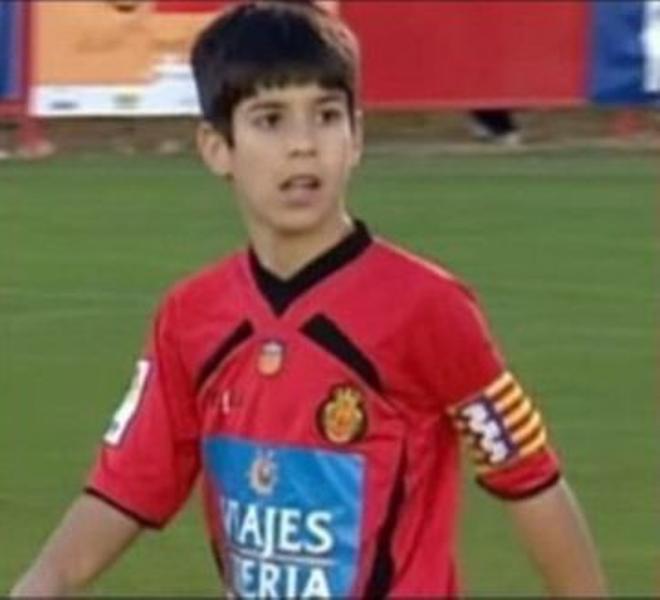 Marco Asensio se formó en su tierra, en el Mallorca, hasta debutar, destacar y fichar por el Madrid en 2014