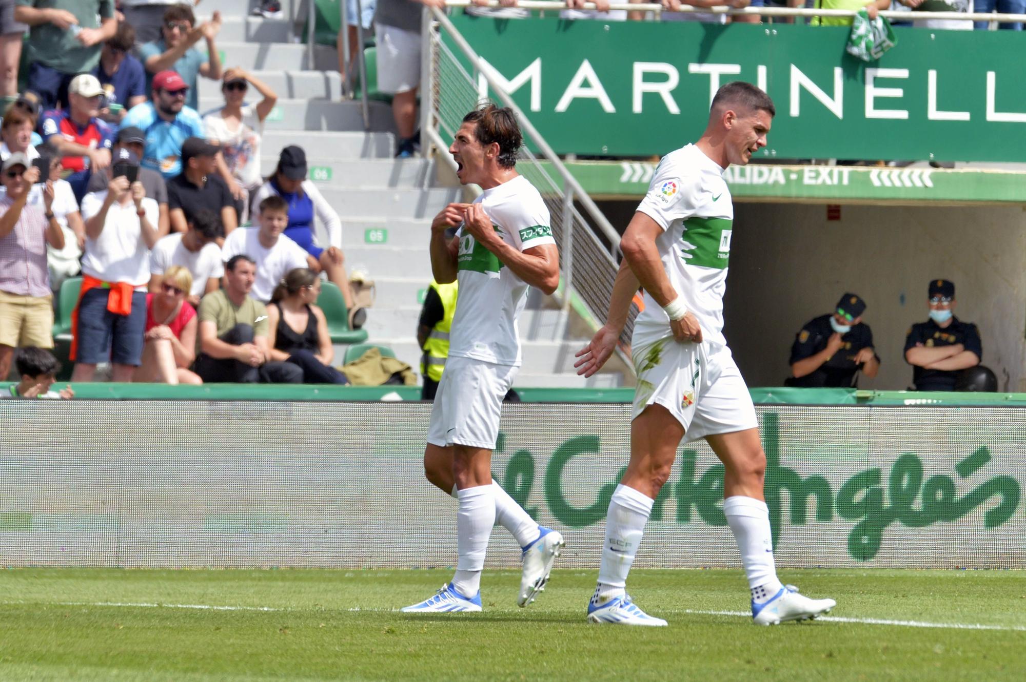 Imágenes del Elche CF:1 Osasuna:1