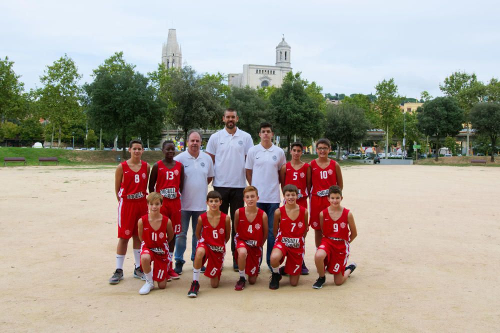 U13 Tècnic: Albert Roca; Assistent: Jordi Carrera;