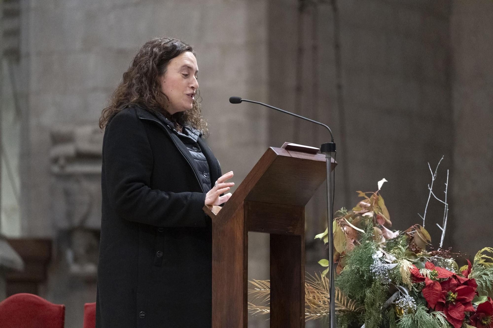 Homenatge a Pere Roca i Fius, "decorador", per la seva dedicació a la basílica de la Seu