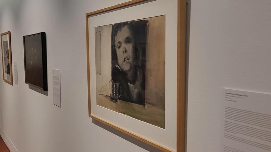 Exposición 'La realidad salvada', de Ramón Gaya, en la Fundación Cristino de Vera-Espacio Cultural CajaCanarias de La Laguna
