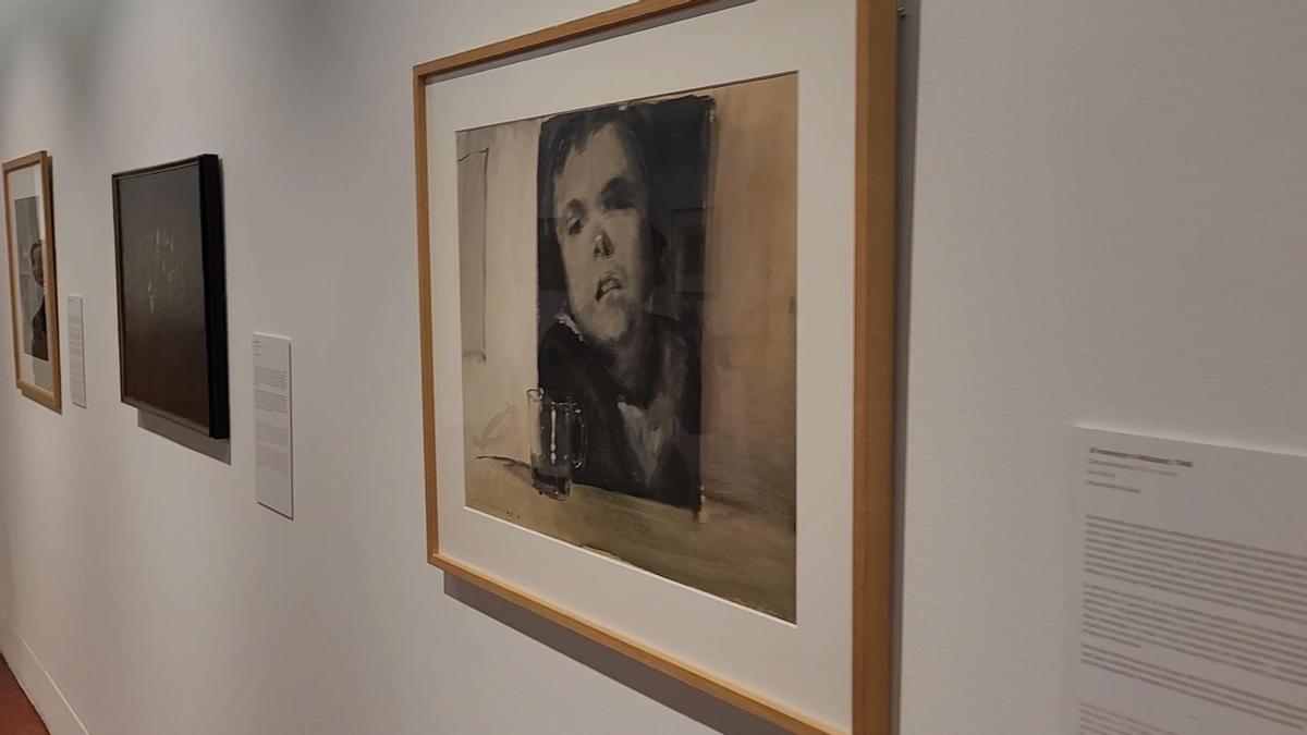 Exposición 'La realidad salvada', de Ramón Gaya, en la Fundación Cristino de Vera-Espacio Cultural CajaCanarias de La Laguna