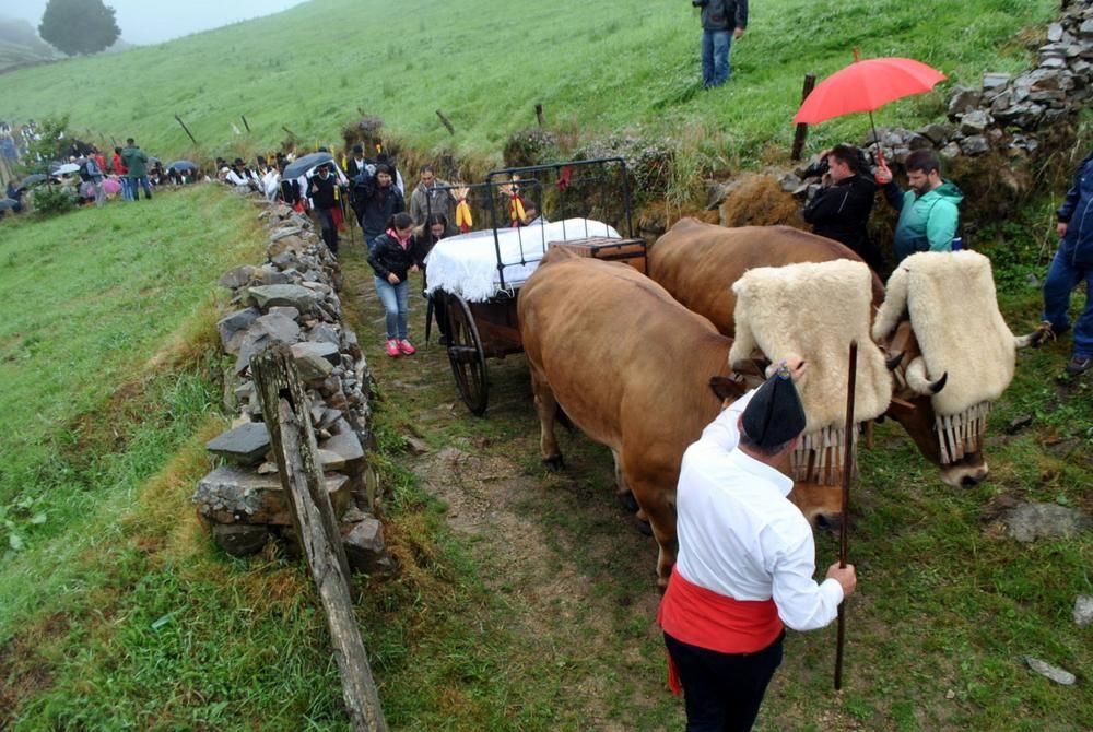 Boda vaqueira en la braña de Aristébano