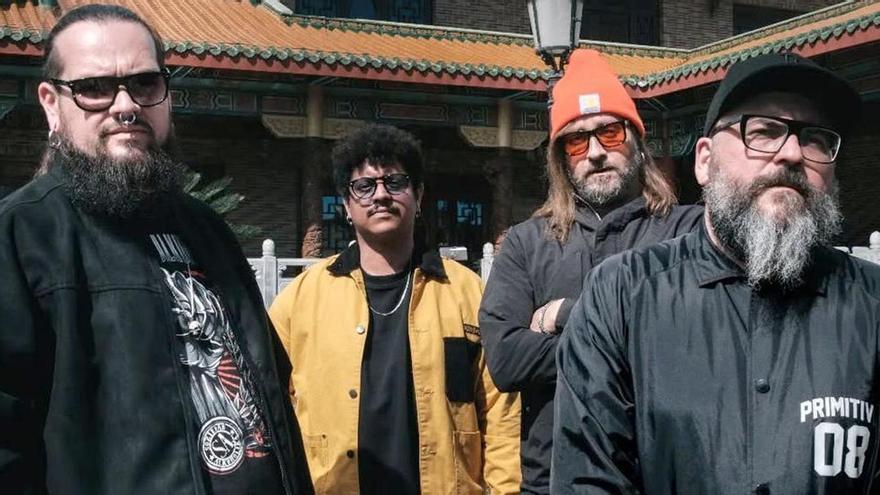 El nuevo disco de la banda Osezno se presenta en la sala TNT Blues de Cox