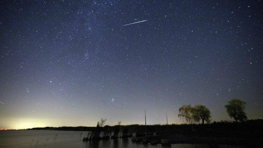 La Luna dificultará este año la observación de las Perseidas