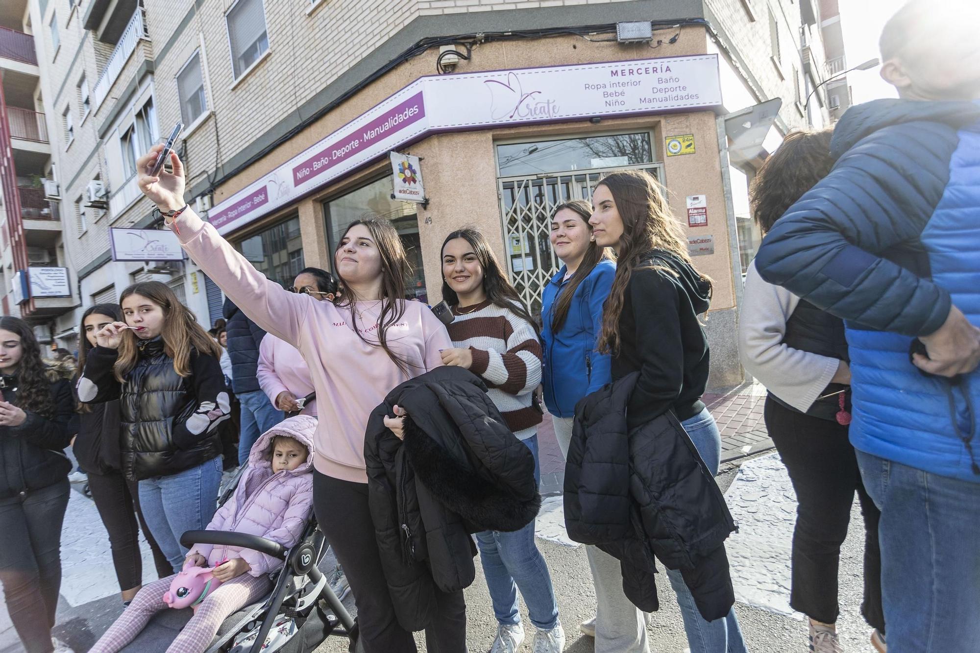 Las imágenes más espectaculares del desfile infantil de Cabezo de Torres