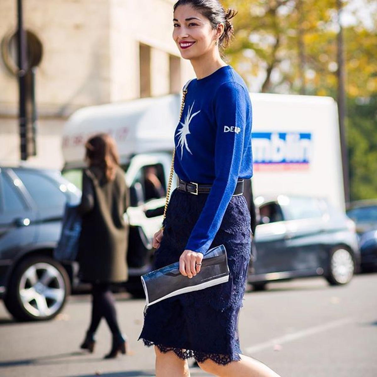 El look de la semana de Caroline Issa