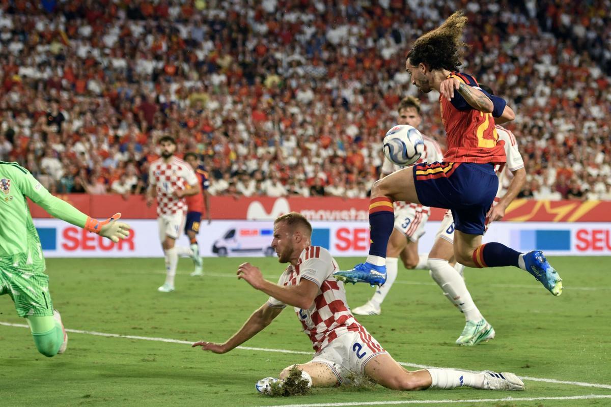UEFA Nations League: España - Croacia, en imágenes. UEFA Nations League: España - Croacia, en imágenes.