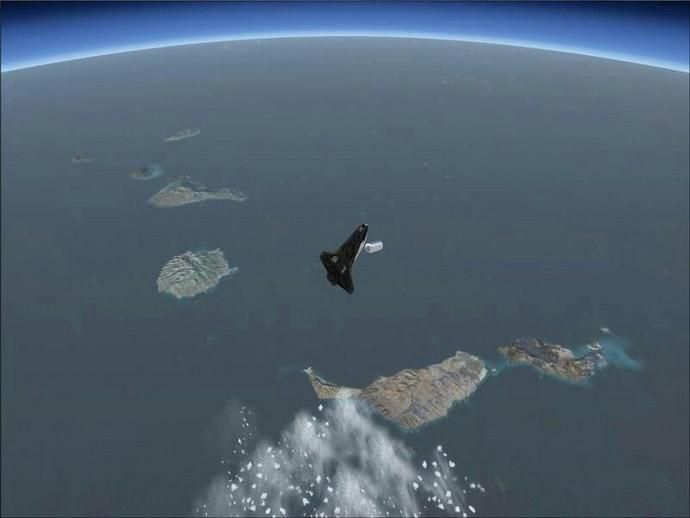 Canarias, desde el espacio