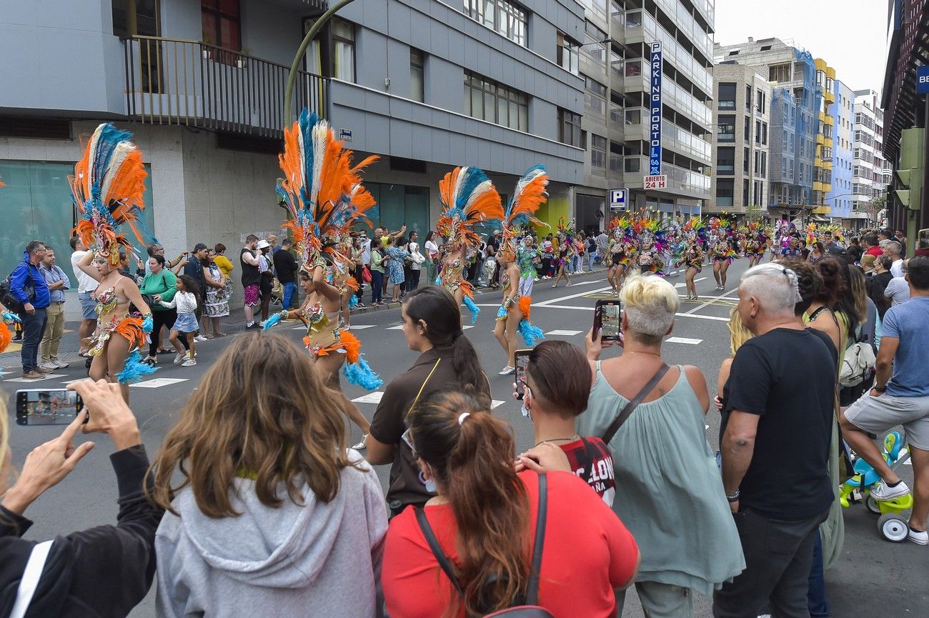 Cabalgata anunciadora del Carnaval de Las Palmas de Gran Canaria