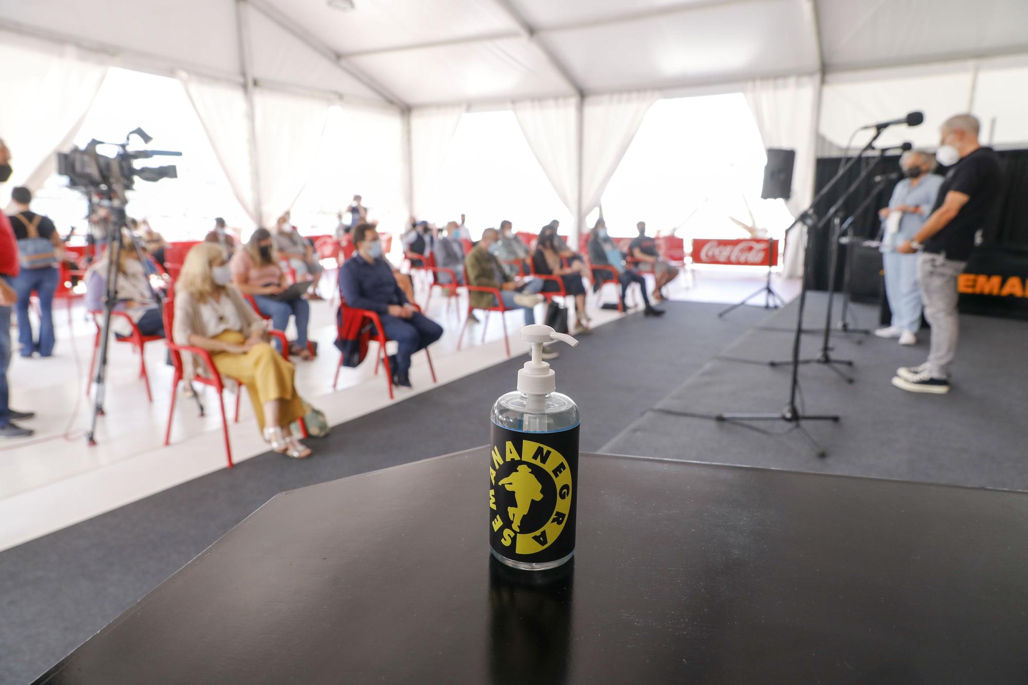 Presentación de la XXXIV edición de la "Semana negra" de Gijón