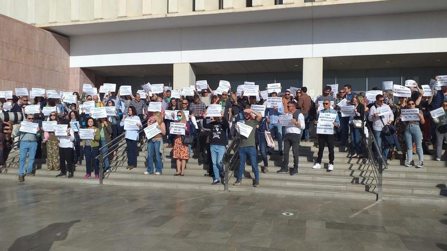 Huelga en Justicia: estos son los servicios mínimos que están en funcionamiento en Málaga