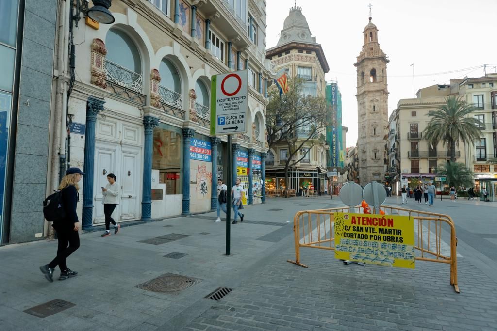 Los autobuses volverán a transitar por la calle de la Paz