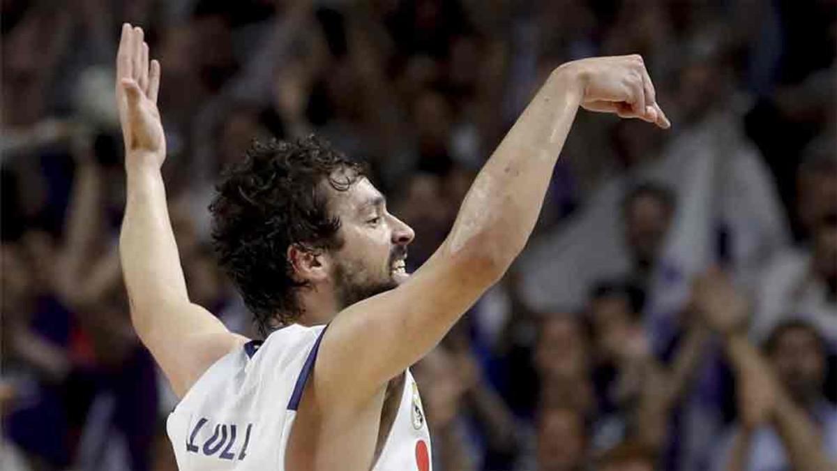 Sergio Llull se lesionó de gravedad