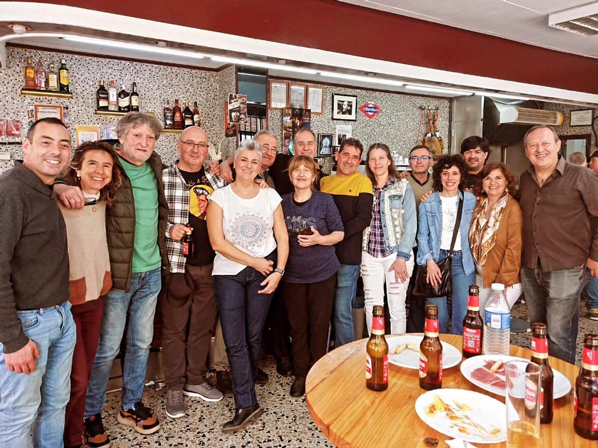 Equipo del Bar Benito