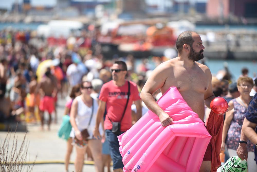 Cucañas del Port de Sagunt 2019