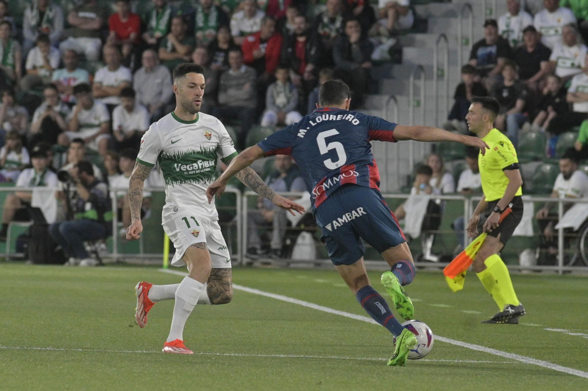 Descalabro total del Elche
