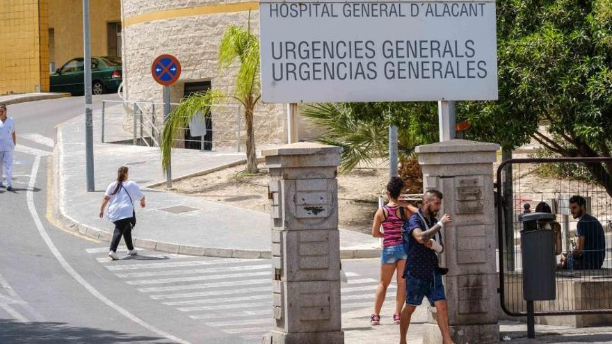 El Hospital General de Alicante, donde ingresó el pequeño el pasado jueves