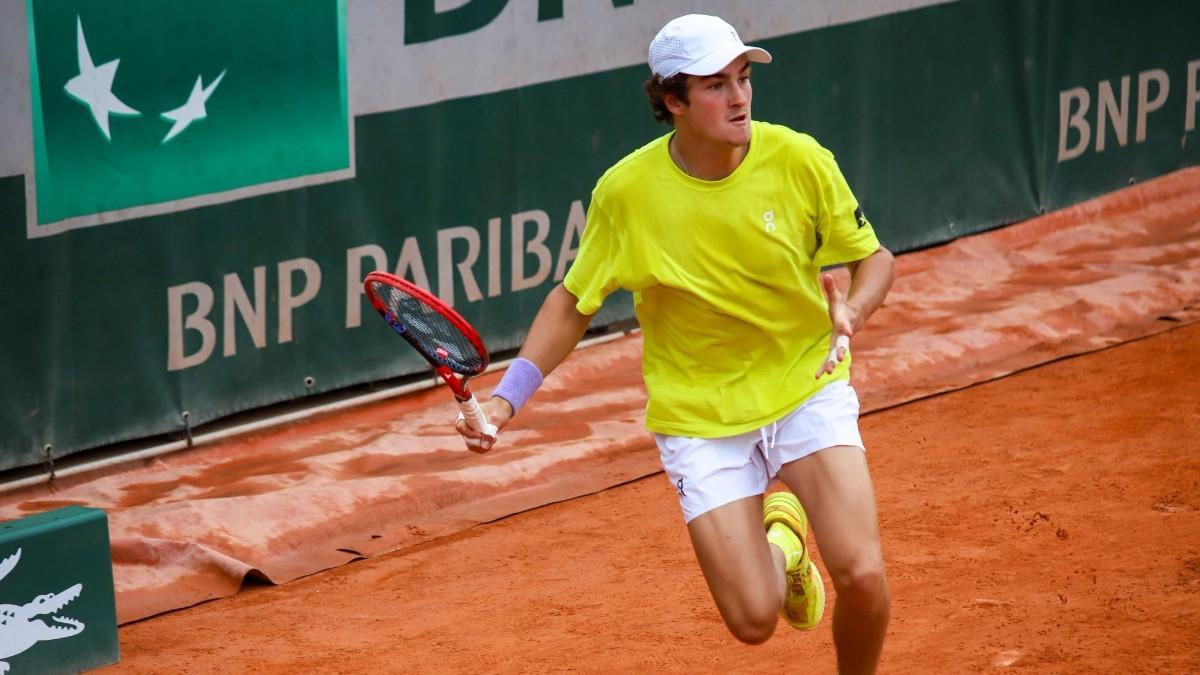 Joao Fonseca, preparándose para Roland Garros
