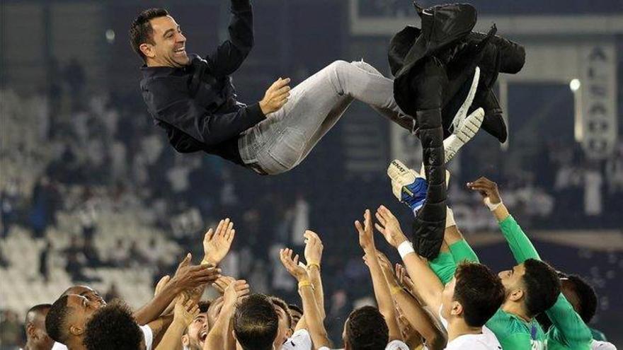 Xavi consigue su segundo título como entrenador en Qatar