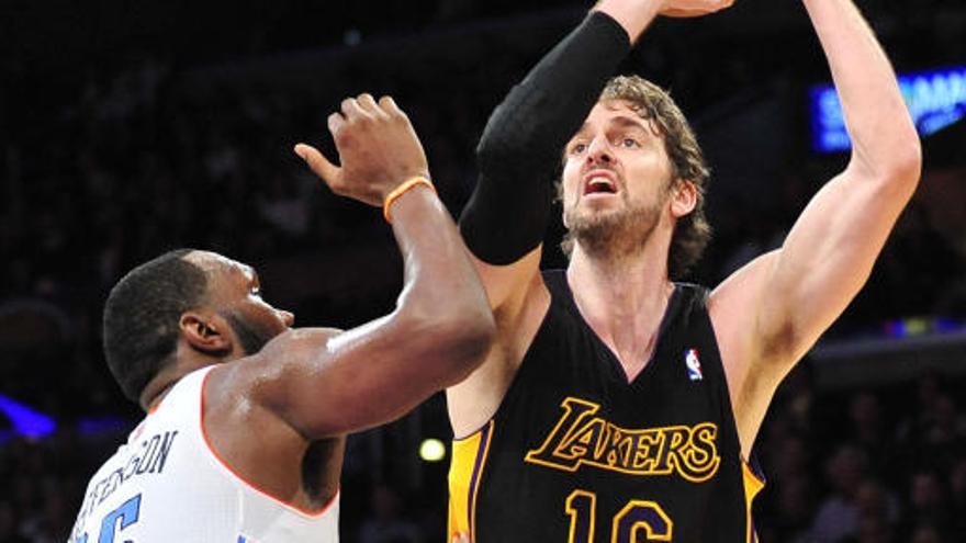 Phoenix Suns quieren a Pau Gasol