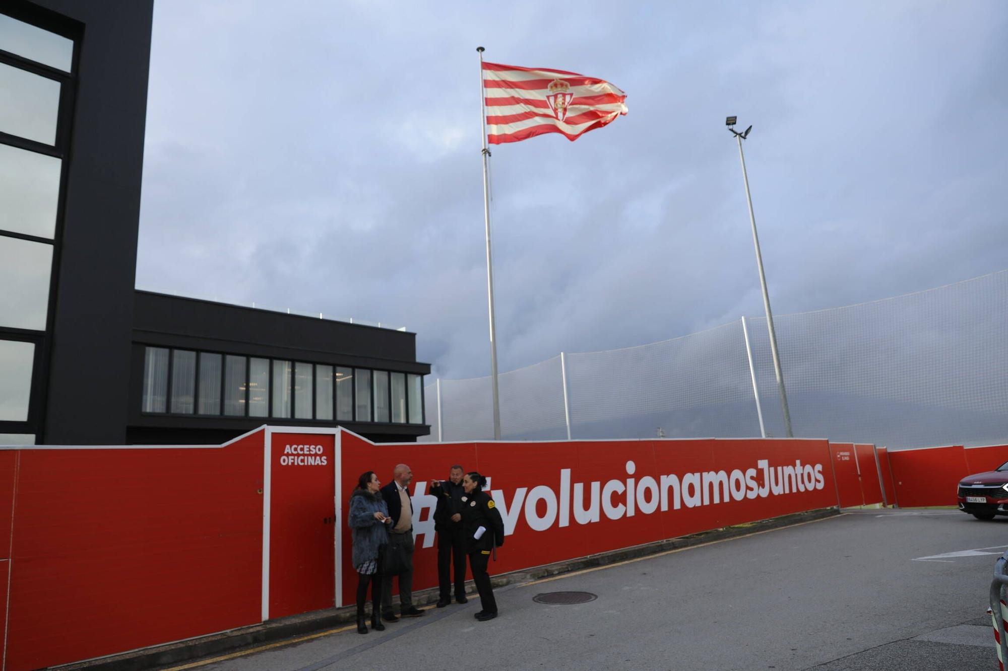 El reestreno de la Escuela de Fútbol de Mareo