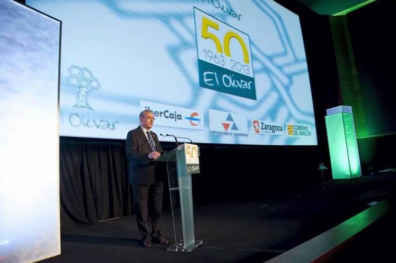 Fotogalería: 50 aniversario del Estadio Miralbueno "El Olivar"