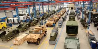 La construcción de vehículos militares se profesionaliza