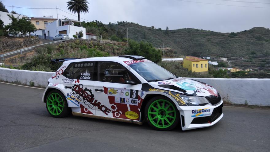 Armide Martín se corona en el Rally Isla de Gran Canaria