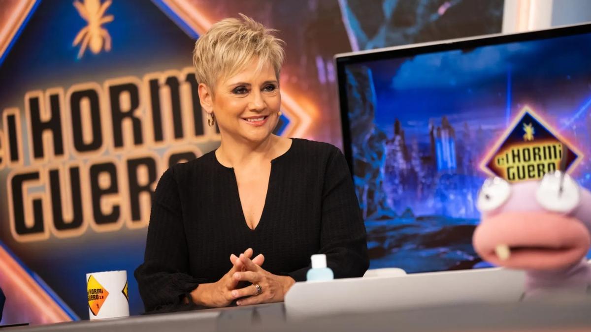 Glòria Serra en 'El Hormiguero'