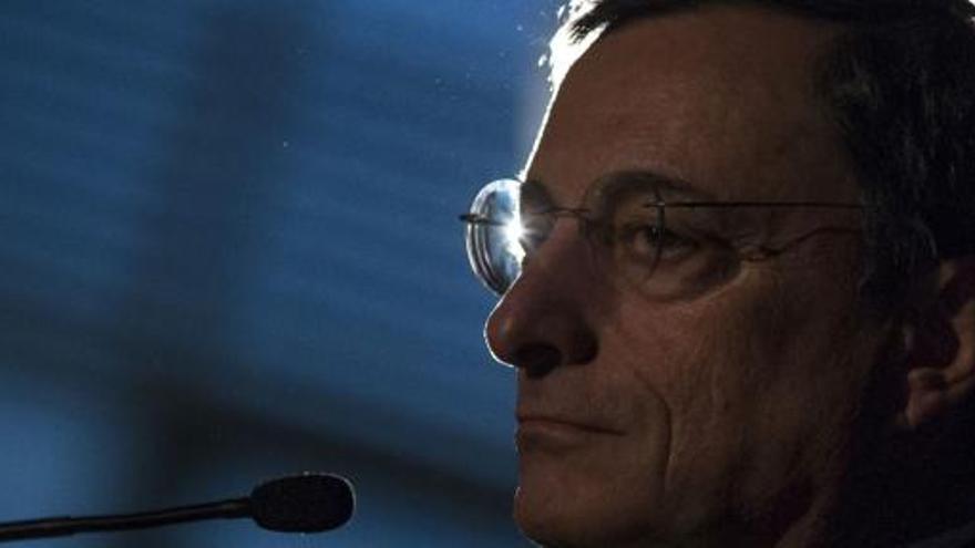 Mario Draghi.