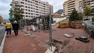 Alcoy inicia las obras para cumplir la sentencia sobre La Rosaleda tras casi 17 años