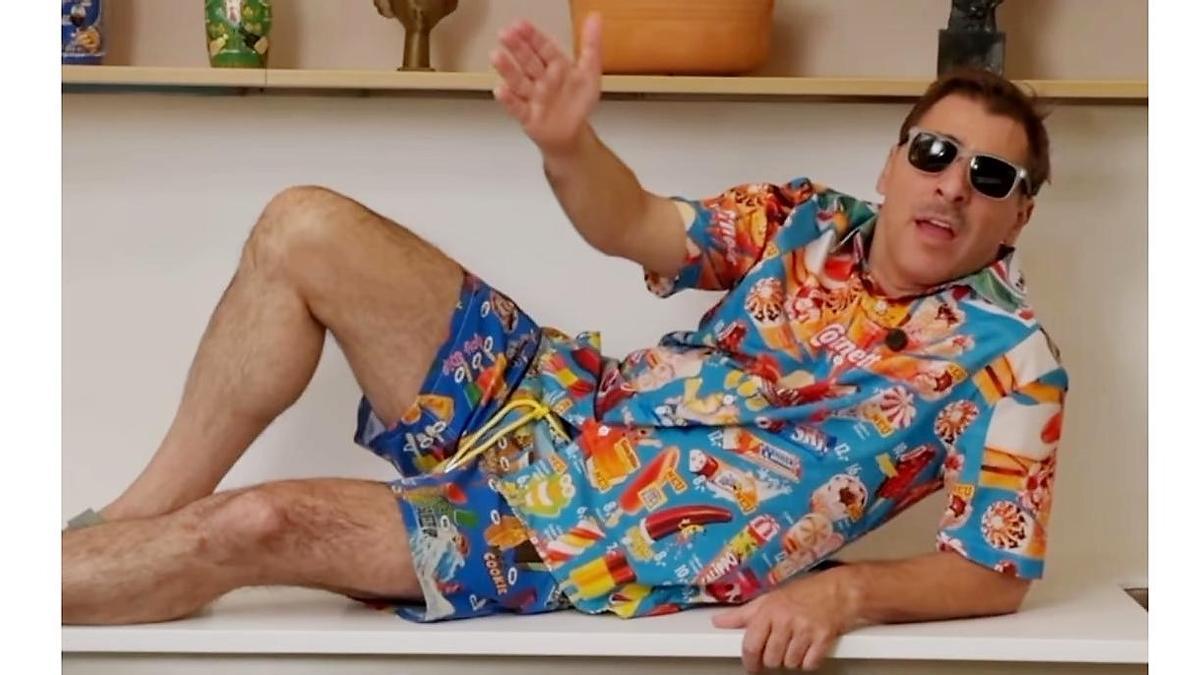 Jordi Roca, en uno de sus últimos vídeos que ha colgado en su perfil de Instagram. Jordi Roca, en uno de sus últimos vídeos que ha colgado en su perfil de Instagram.