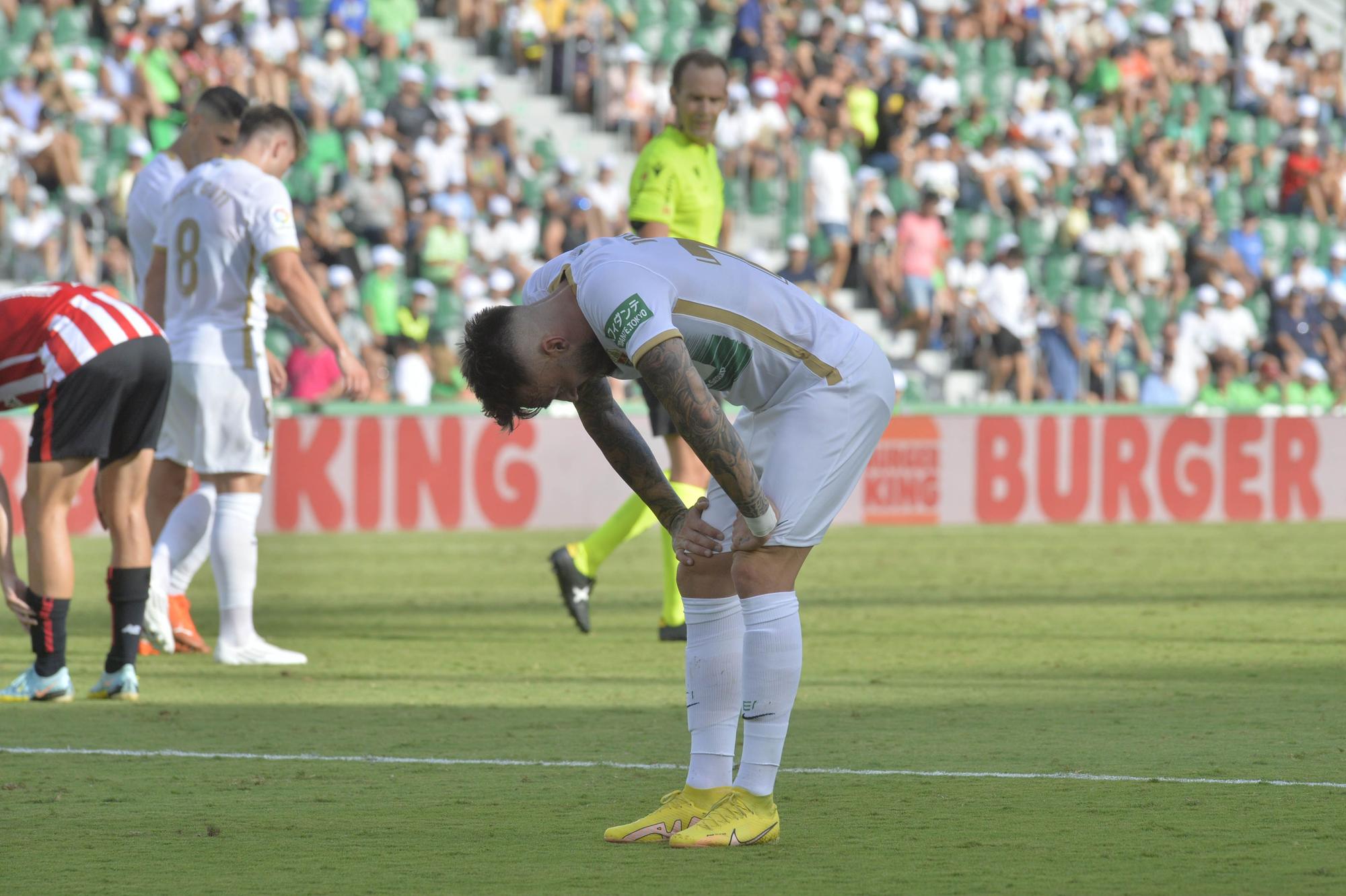 Una verbena en defensa, Elche CF:1  Athletic Club de Bilbao: 4