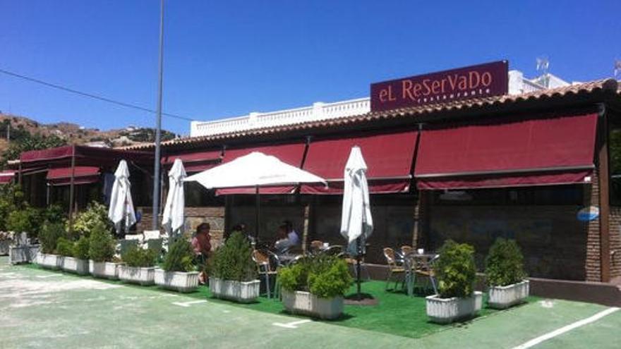 Restaurante El Reservado, en Rincón de la Victoria.