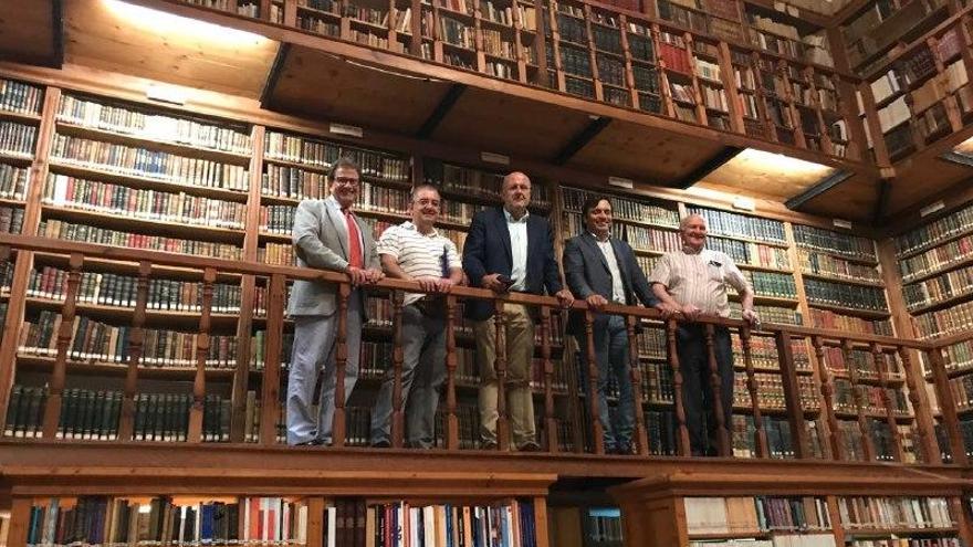 Los Sagrats Cors ceden la biblioteca de La Real al Consell, que la reabrirá