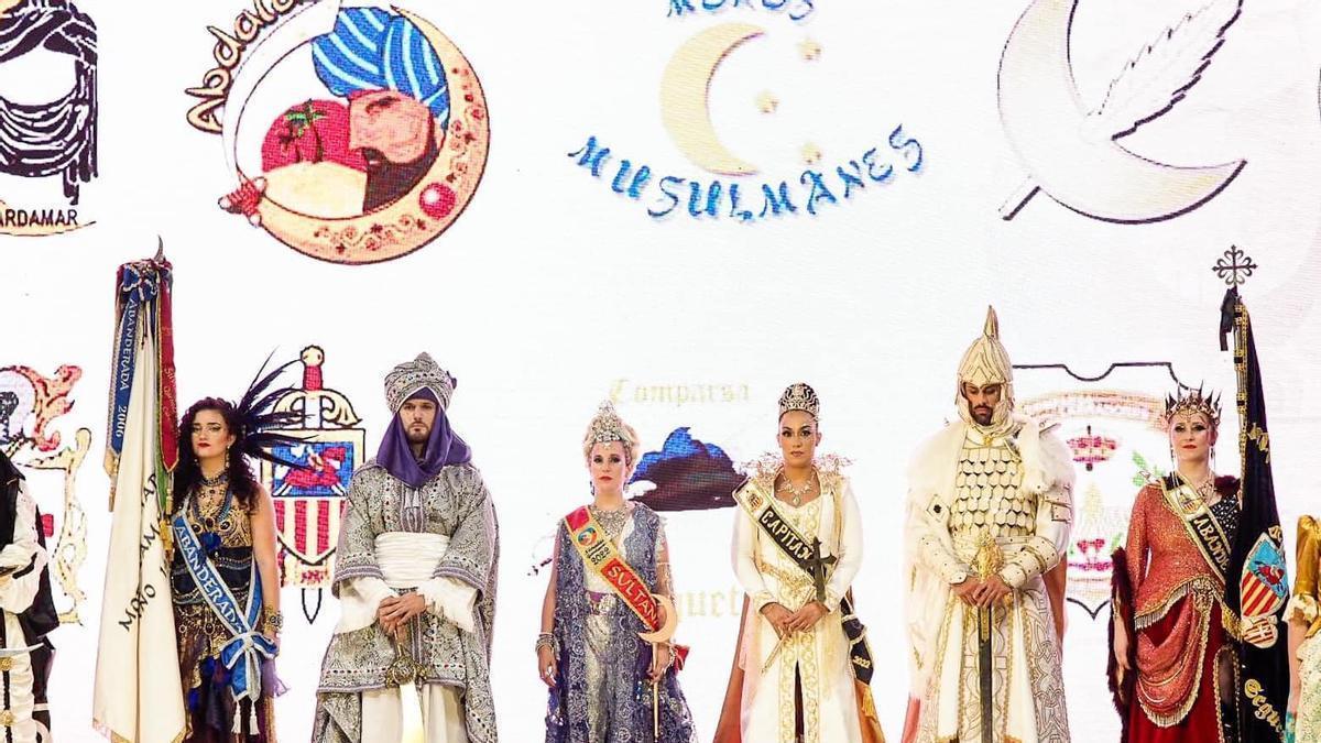 Cargos festeros 2022 de las fiestas de Moros y Cristianos de Guardamar