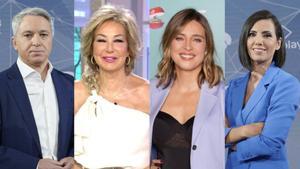 Ana Rosa, Vallés, Ana Pastor, Cristo y Rey y las Tentaciones: lista completa de nominados a los Premios Iris 2023