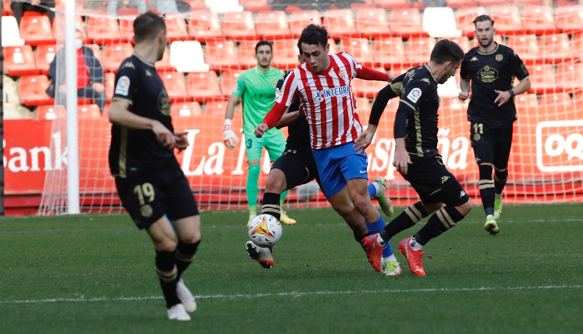 Las mejores imágenes del Sporting 1-1 Lugo