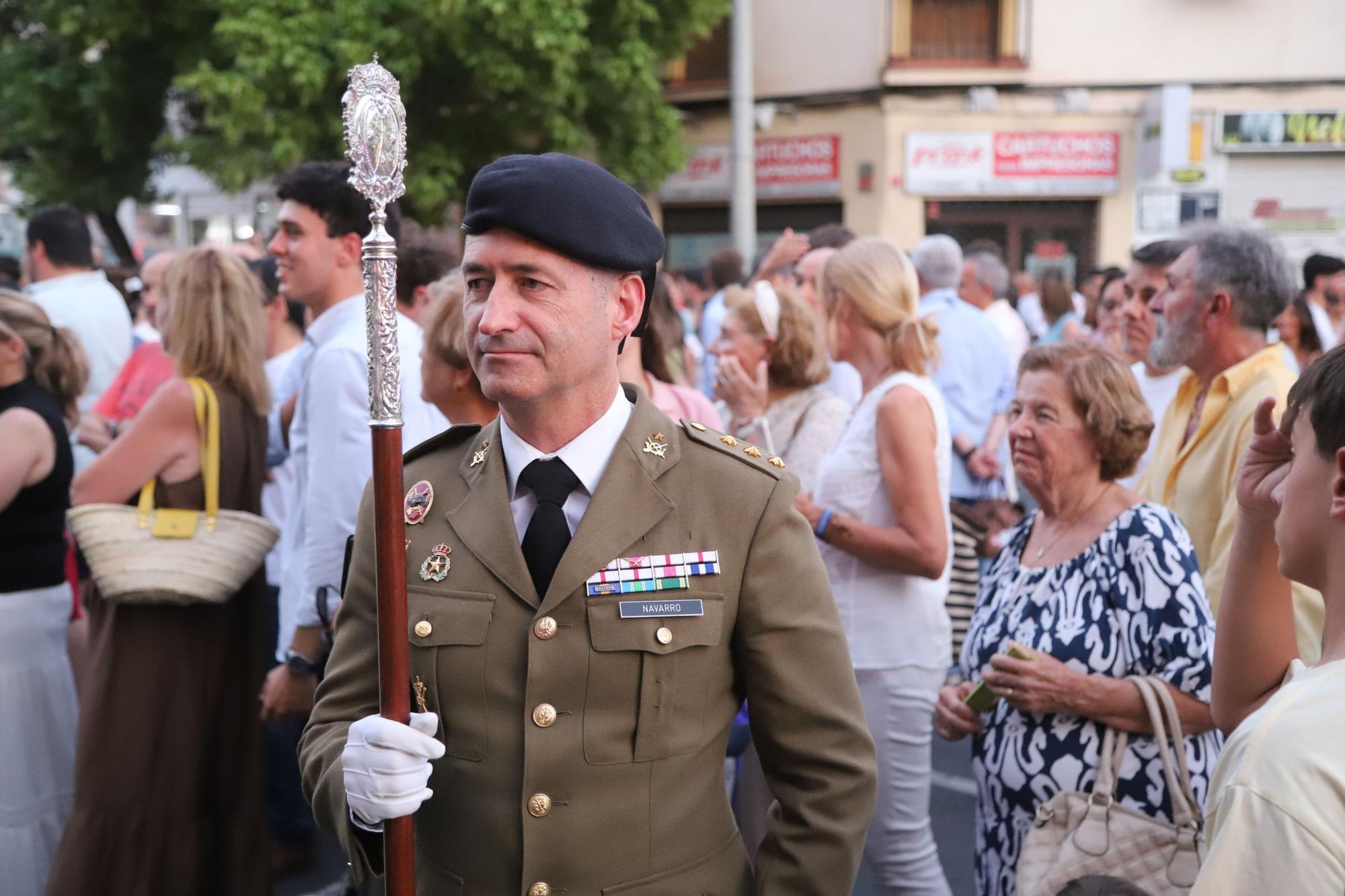 Las procesiones de la Virgen del Carmen por las calles de Córdoba, en imágenes
