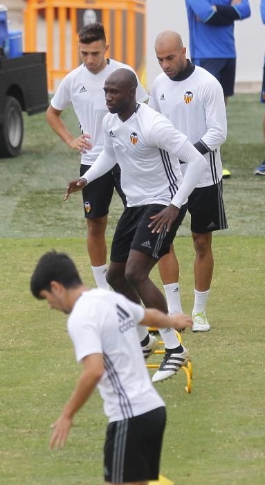 Las mejores del entrenamiento del Valencia CF