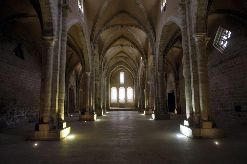 El Monasterio de Rueda se abre de nuevo al público