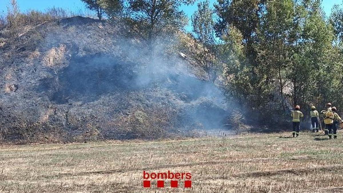 Incendi a Balsareny