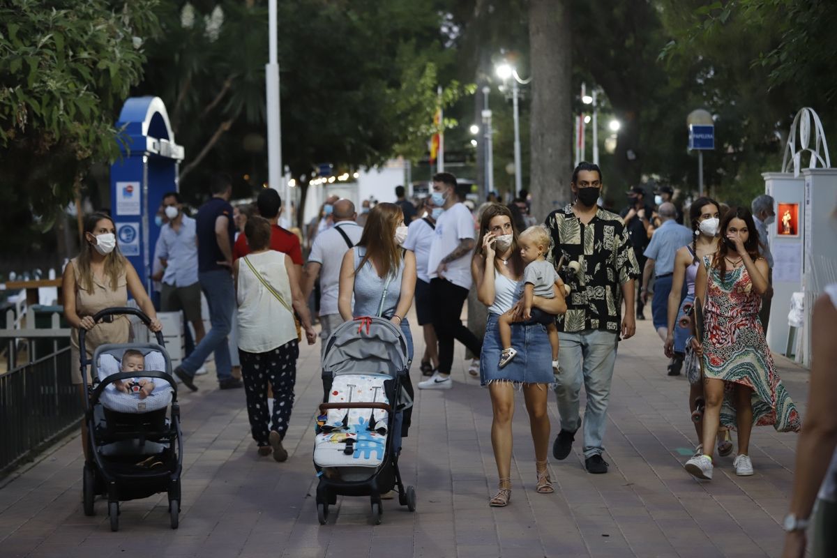 Apertura de los Huertos de la Feria de Murcia