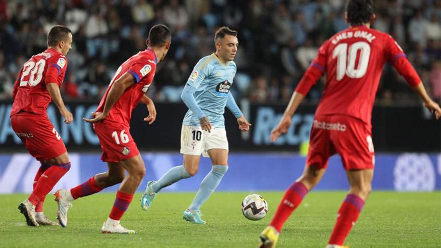 Resumen, highlights y goles del Celta 1-1 Getafe de la jornada 11 de LaLiga Santander