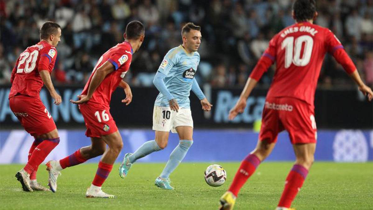 Resumen, highlights y goles del Celta 1-1 Getafe de la jornada 11 de ...