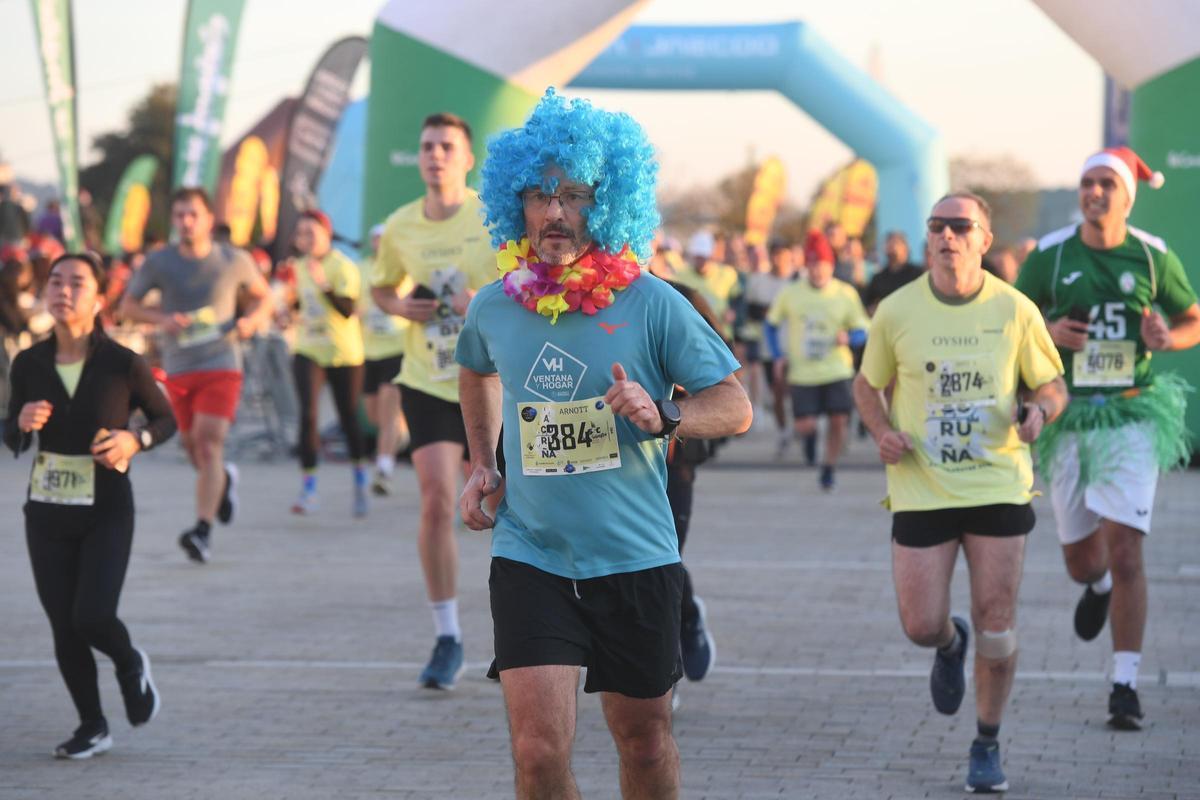 San Silvestre A Coruña 2025: la carrera popular de fin de año suma deporte y diversión