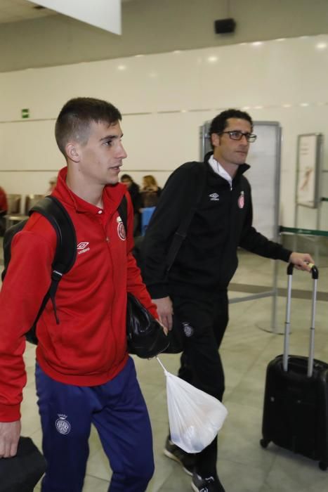 Els jugadors del Girona es desplacen fins a Madrid en l''AVE