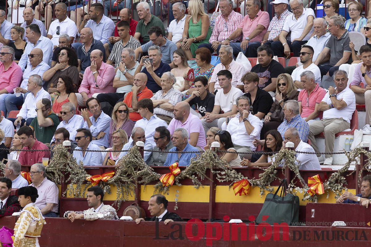 Así se vivió el quinto festejo de la Feria Taurina de Murcia en los tendidos