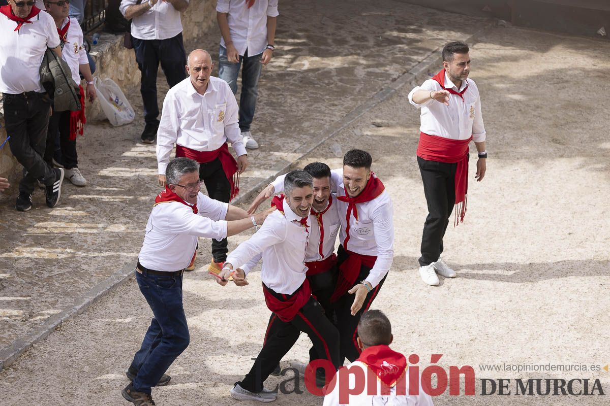 Así se ha vivido la carrera de Los Caballos del Vino en Caravaca